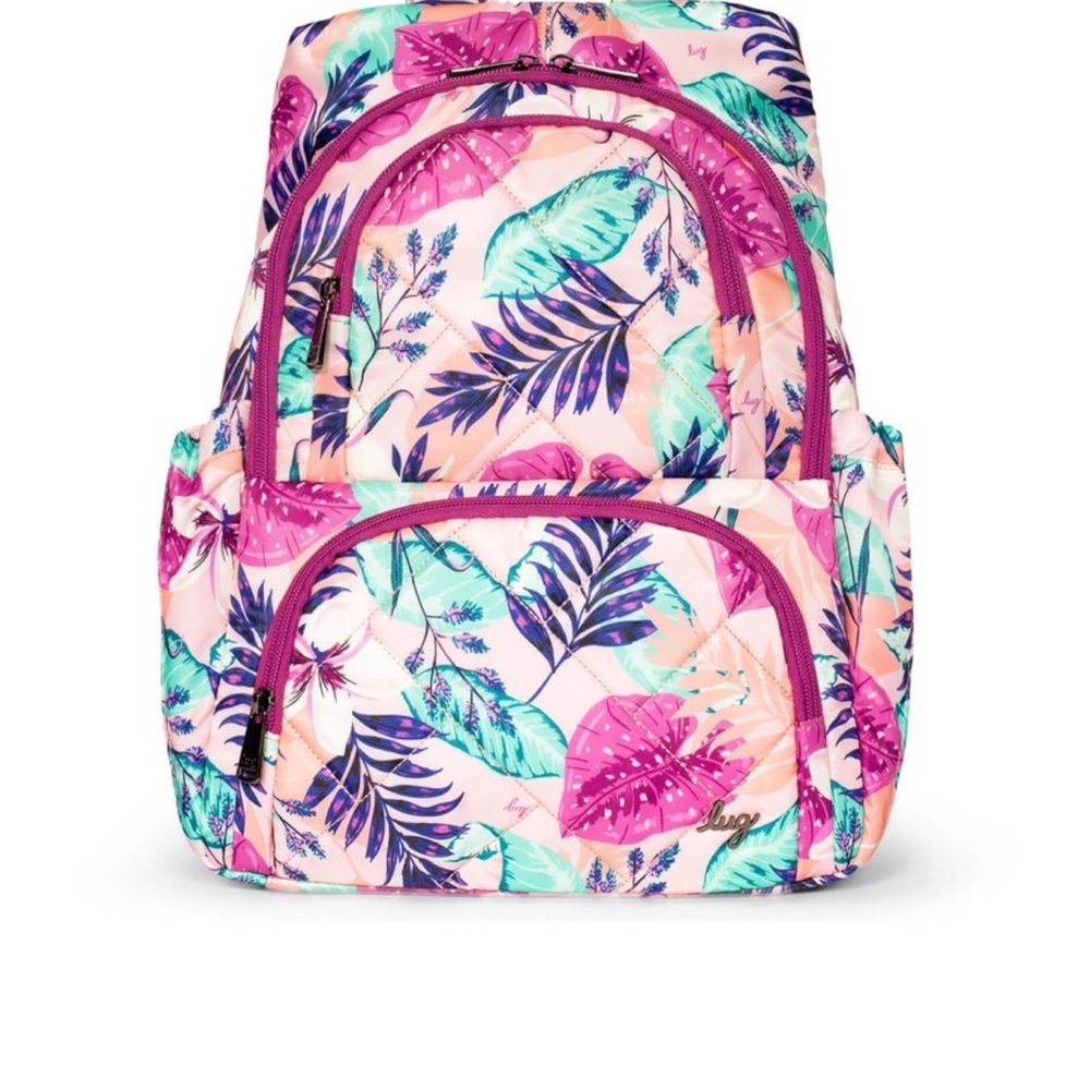 Lug Hatchback 3 Backpack (Azalea Pink) NWT